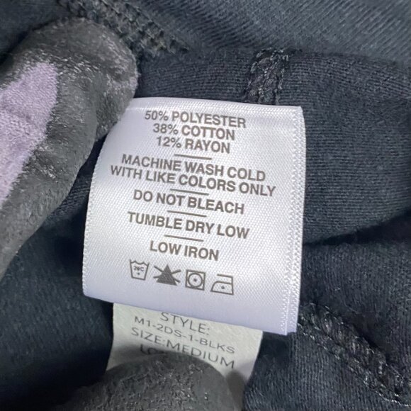 American Giant Lightweight Hoodie Women's Medium Black - Picture 11 of 11